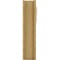 Ekena Millwork 7 1/2-in W x 34-in D x 34-in H Balboa Slat Rough Cedar Woodgrain TimberThane Outlooker, Primed Tan OUTUR075X34X34BOA24RCPR - alternate 6